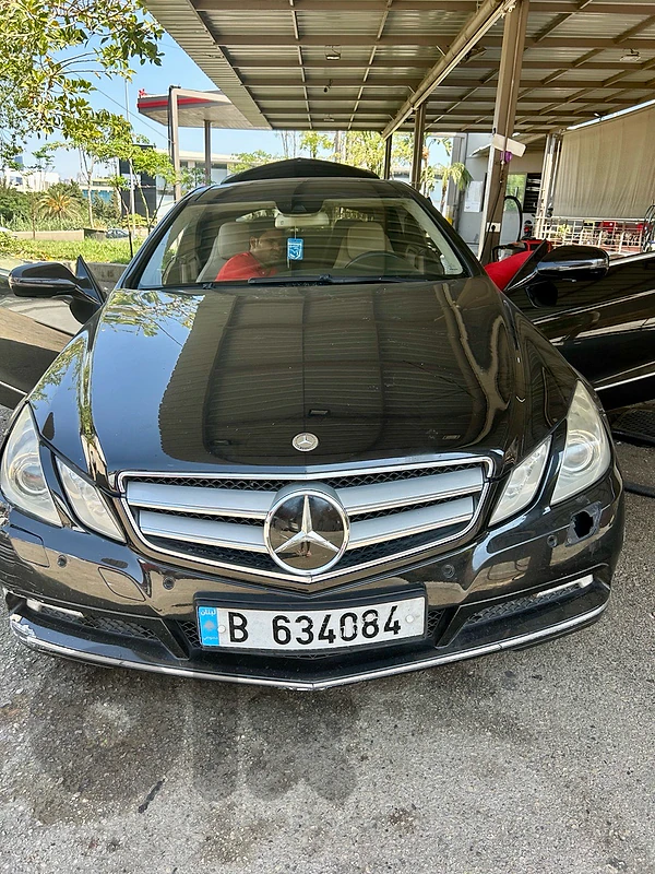 Mercedes-Benz E-Class 2010 350