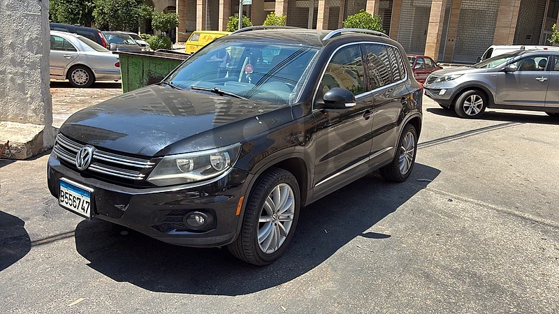 Volkswagen Tiguan 2013 tsi