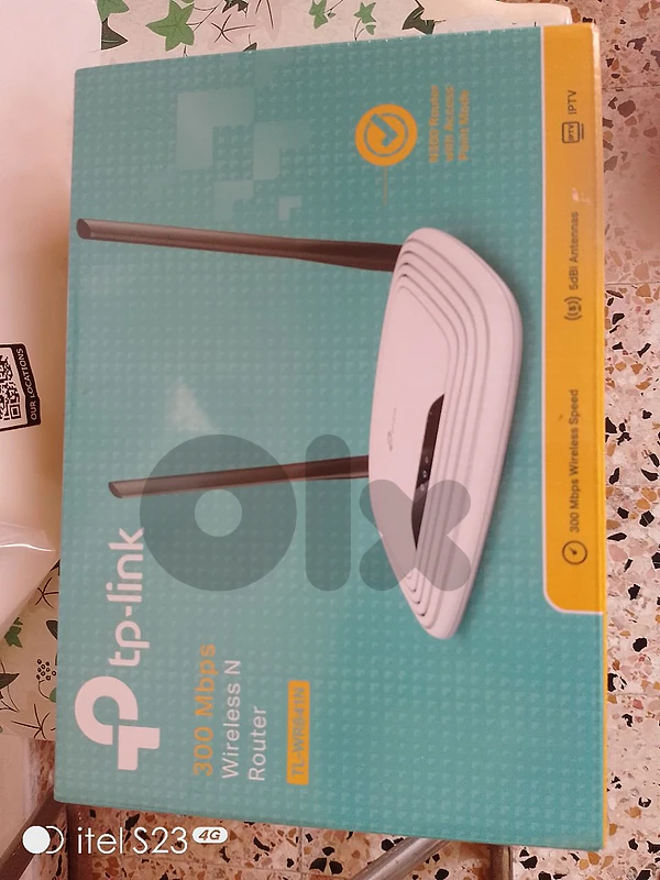 raouter new 15$ راوتر جديد بالنايلون