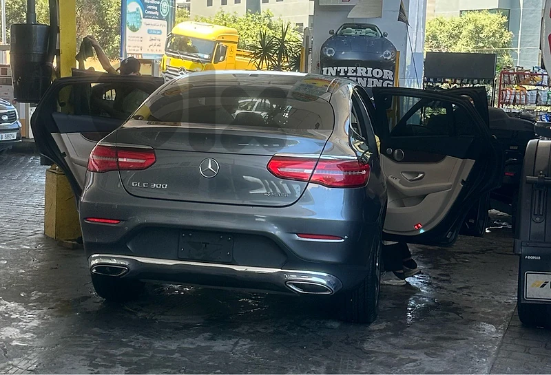 Mercedes-Benz GLC-Class 2018 GLC300 coupe