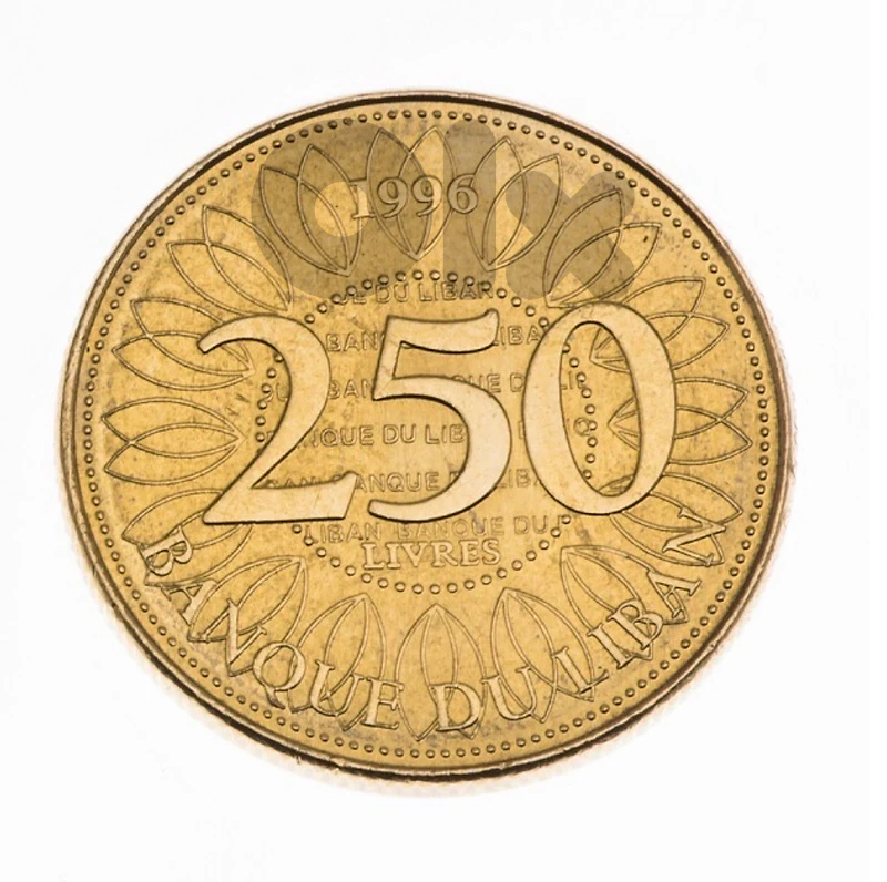 5kg of 250 coins leb for sale