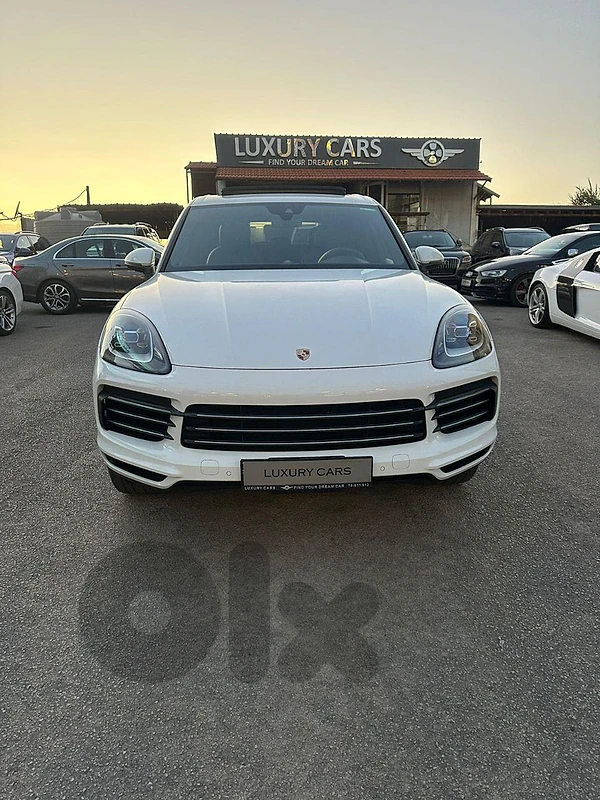 Porsche Cayenne 2019