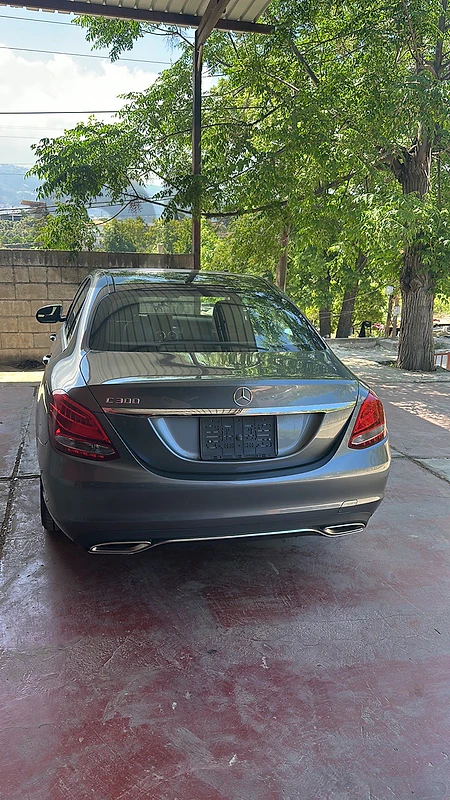 Mercedes-Benz C-Class 2018