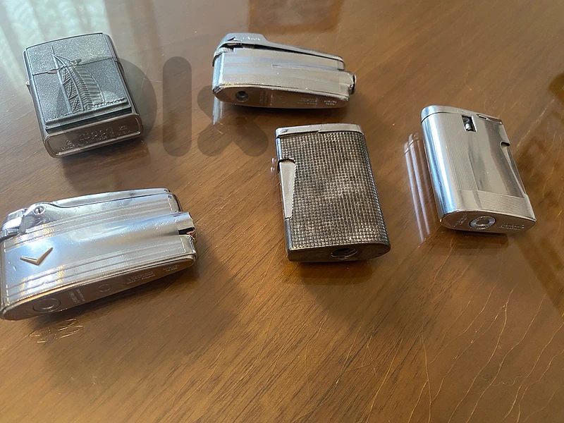 Vintage lighters for collectors