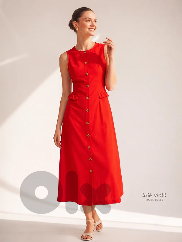 new dress in tag