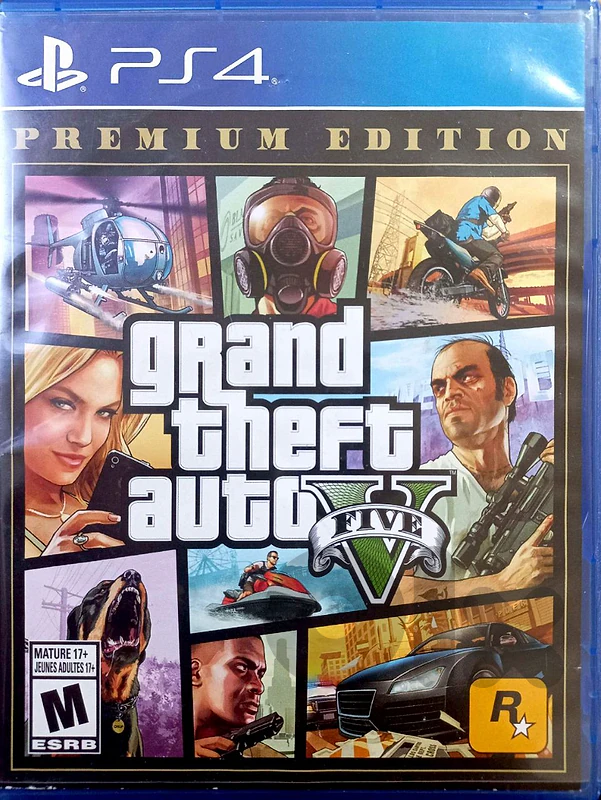 GTA V (Premium edition)