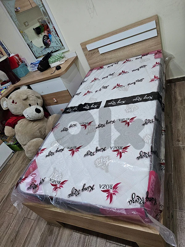New Bed 120cm with mattress High Quality