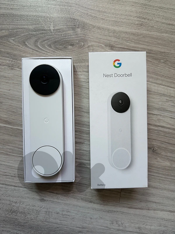 Google Nest Doorbell