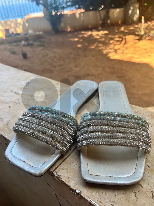 Rhinestones Slides