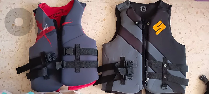 brp and Connelly jet ski vest