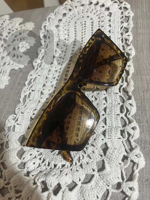 Leopard Pattern Sunglasses