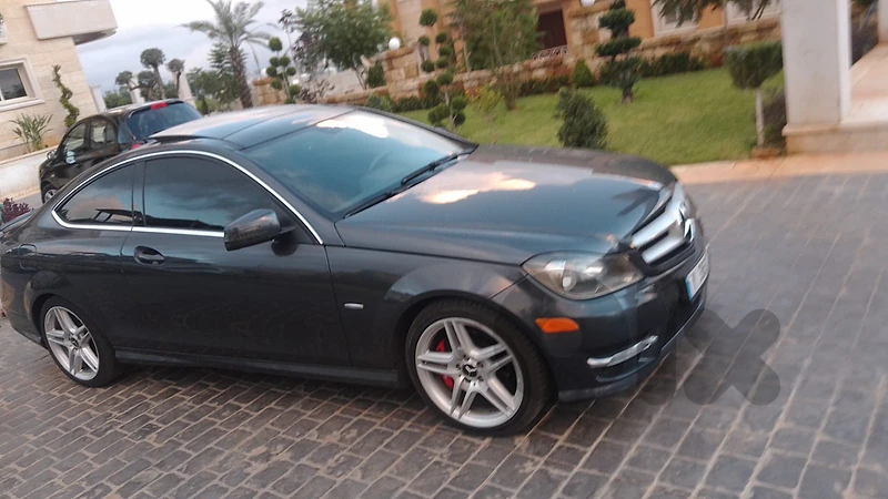 Mercedes-Benz C-Class 2012 c250