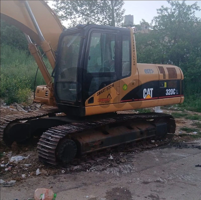 Caterpillar 320C Excavator model 2006 (tel:70126934)