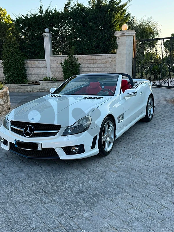 Mercedes-Benz SL-Class 2003
