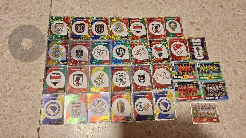 panini sticker