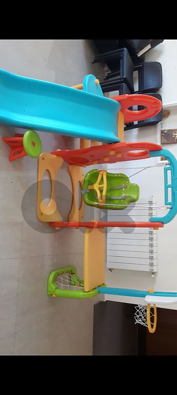 dolu 7 in 1 , playground , slide