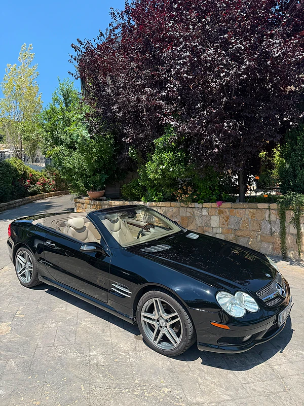 Mercedes-Benz SL 500 2006