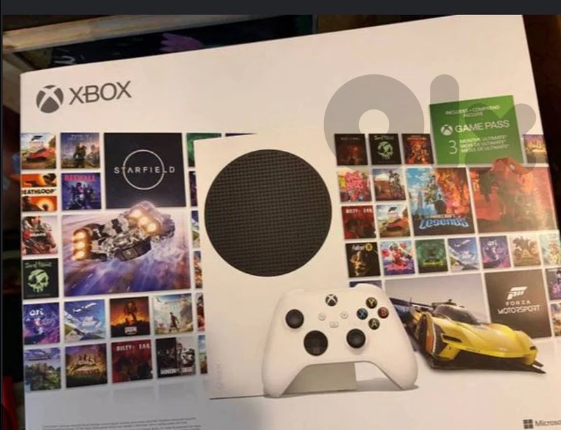 xbox series s new