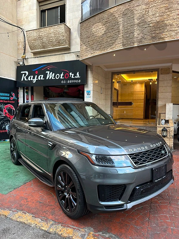 Land Rover Range Rover Sport 2018 Land Rover Range Rover Sport 2018