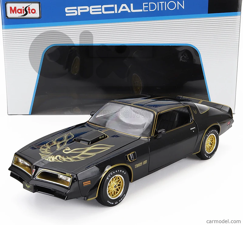 Pontiac Firebird 1978 diecast car model 1;18