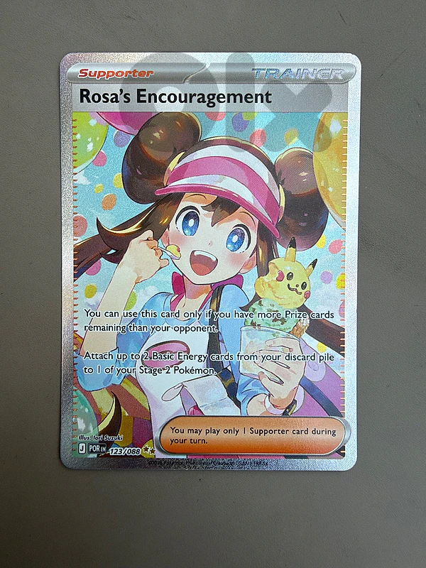 Rosa’s Encouragment Illustration