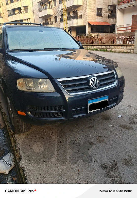 Volkswagen Touareg 2004