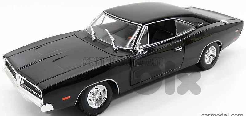 Dodge Charger R/T ('69) diecast car model 1;18.