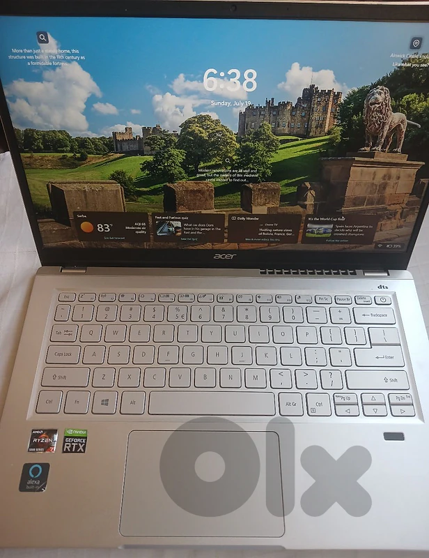 Acer Swift X Creator (14")