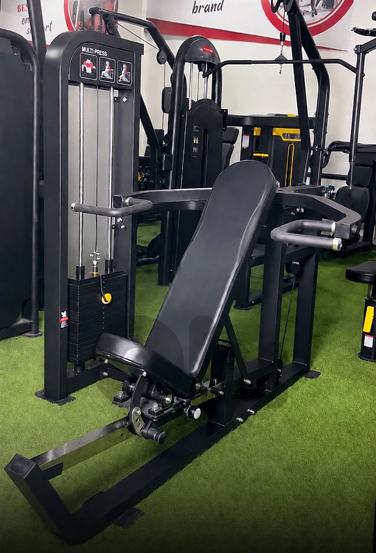 Multi Chest Shoulder Press