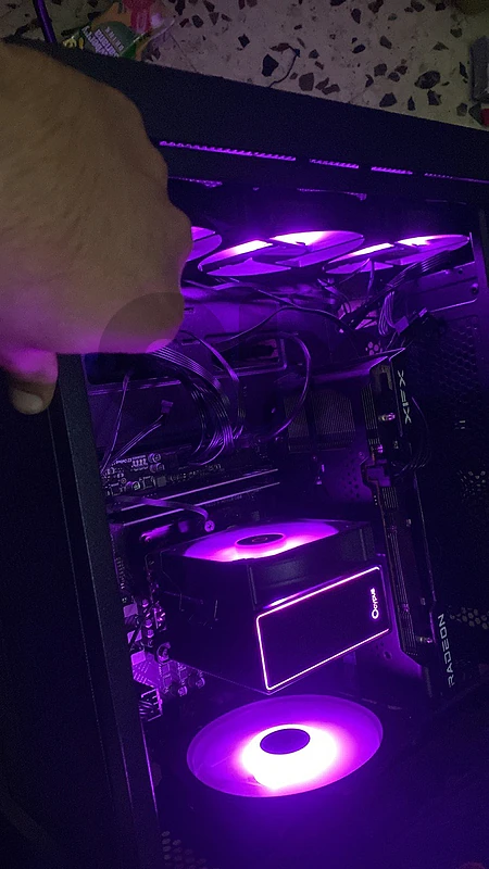 Gaming PC i5 12400F x RX 6600