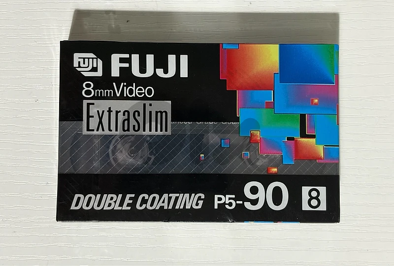 Fuji Video8 P5-90 90min Cassette – Brand New & Sealed