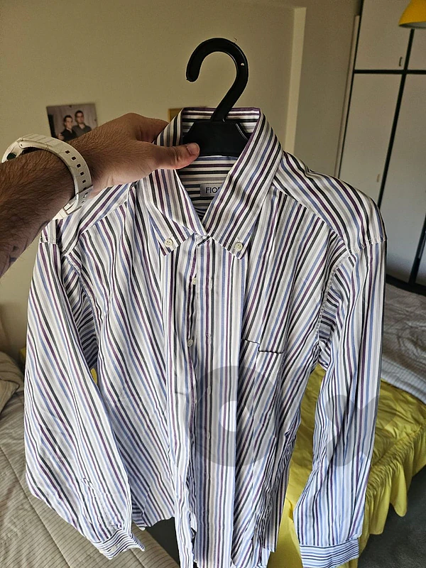 Shirts size 41 regular fit or 42 slim fit (large)