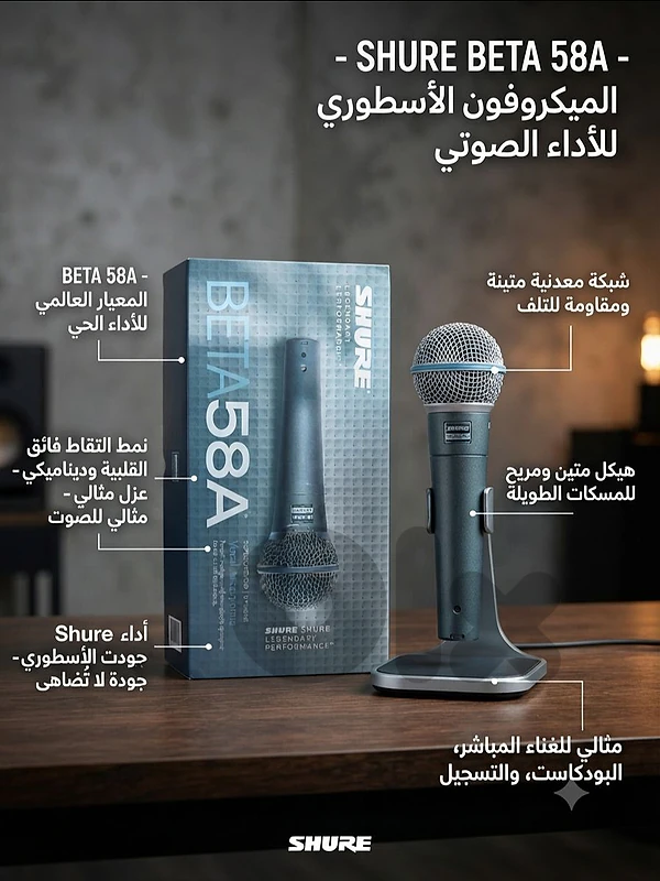 مايكرفون ماركو شور العالمي(المكسيكي)
