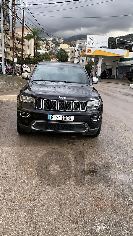 Jeep Cherokee 2018  limited