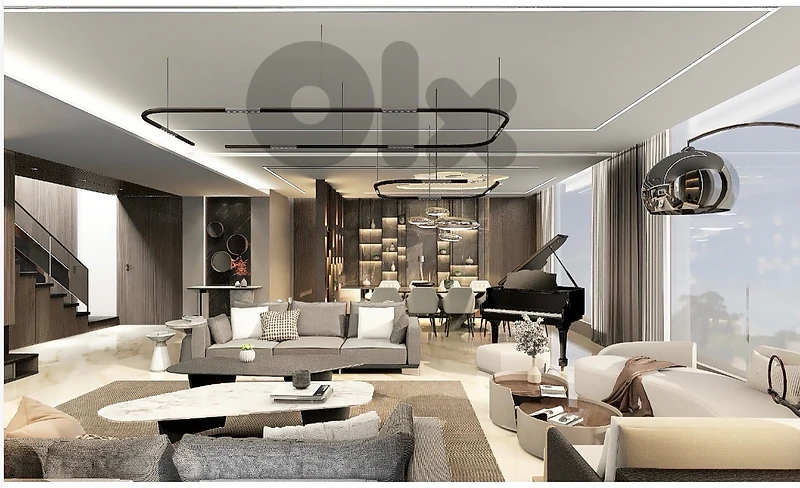super deluxe in baabda open sea view