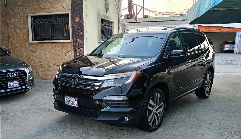 Honda Pilot 2018