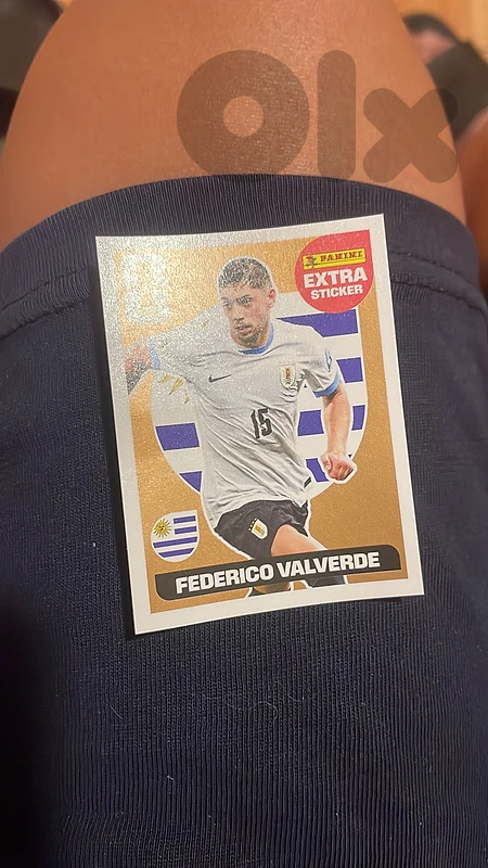 Gold extra sticker federico valverde