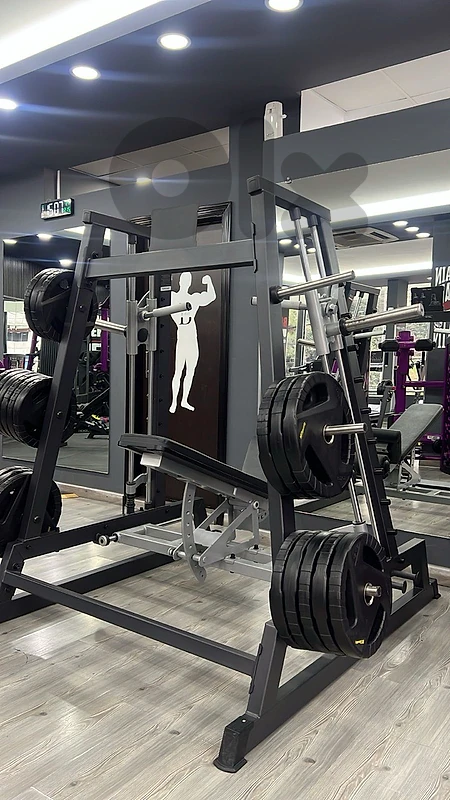 chest smith machine