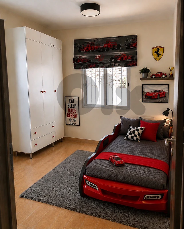 Bedroom Ferrari style  (without mattress),