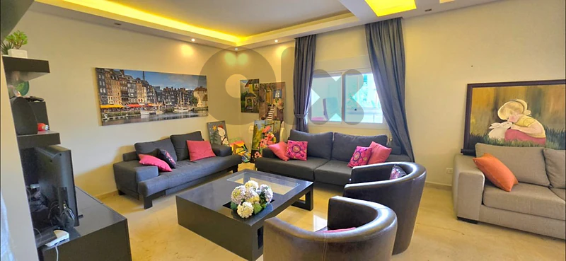 Zouk Mousbeh Apartment For Sale Furnished New Building