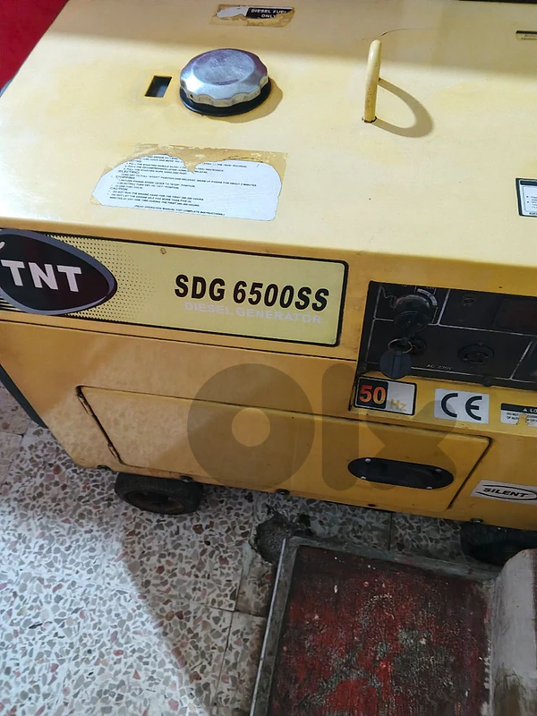 موتير مازوت diesel generator