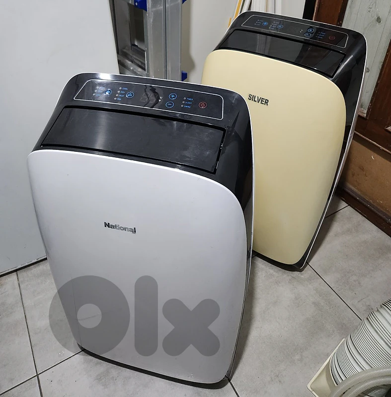 ac 2 portable 9000btu w 12000btu call 03783965