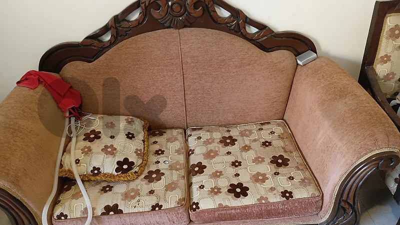 used living room cough