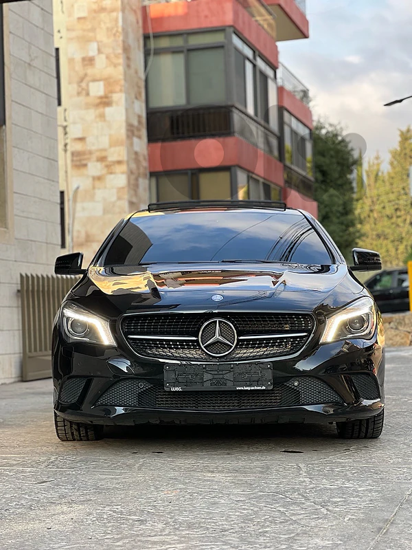 Mercedes-Benz CLA-Class 2014 CLA 200 germany source