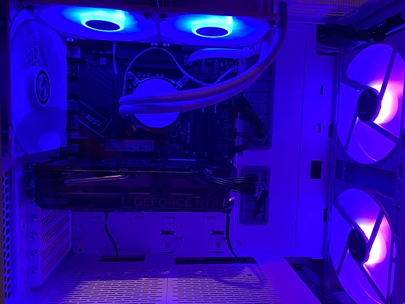 RTX 4060 Ti 16GB Gaming PC | i5-12400F | 32GB RAM | 1TB NVMe | Liquid