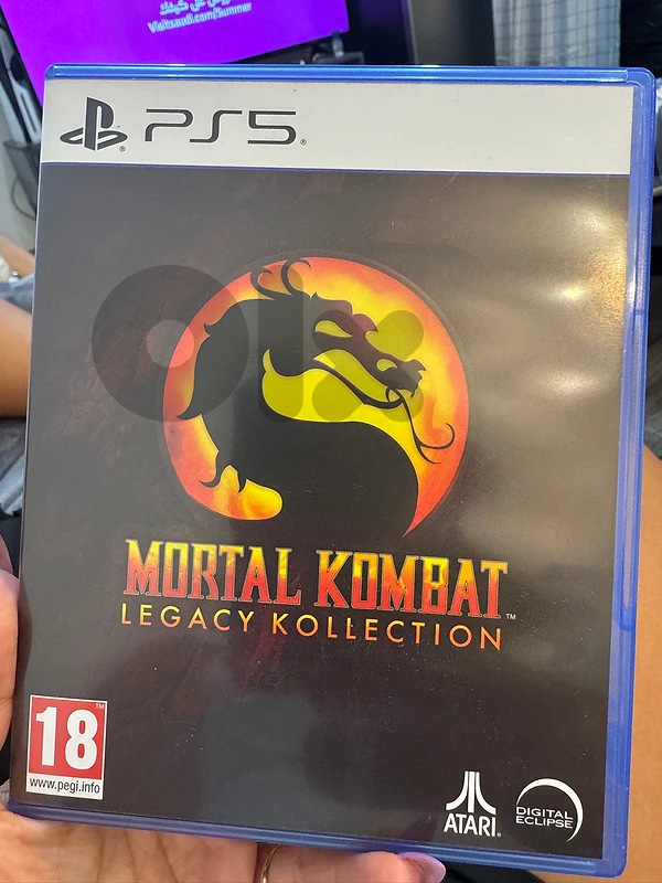 cd mortal combat for ps5