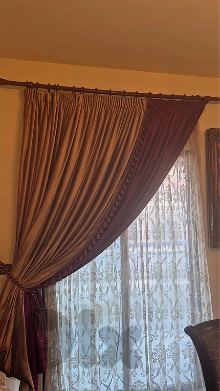 curtains
