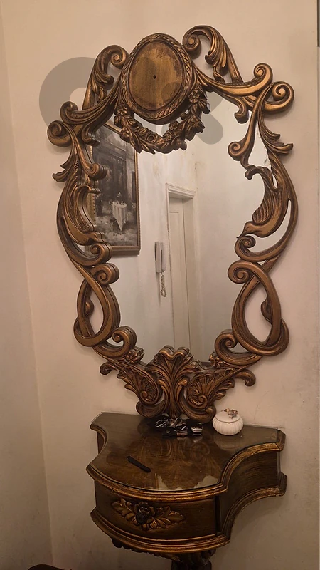 artizana consol mirror