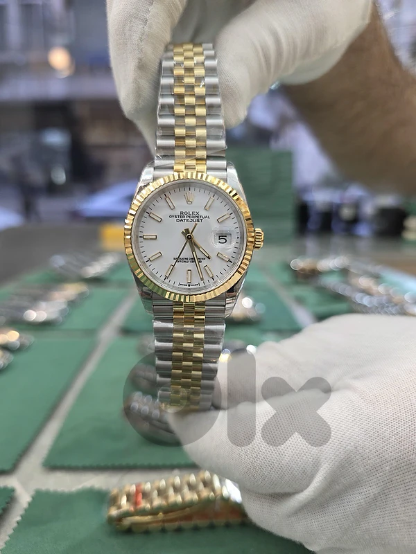 Rolex datejust 36 super clone 1:1