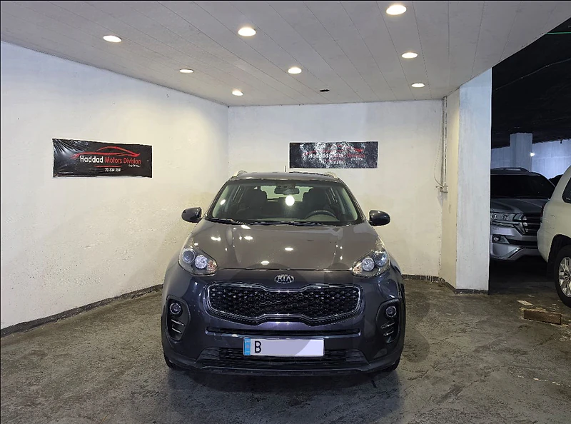 2017 Kia Sportage 2.0 DOHC 72000 Km Only Company Source 1 Owner!